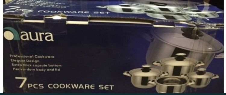 Продаю кастрюли AURA