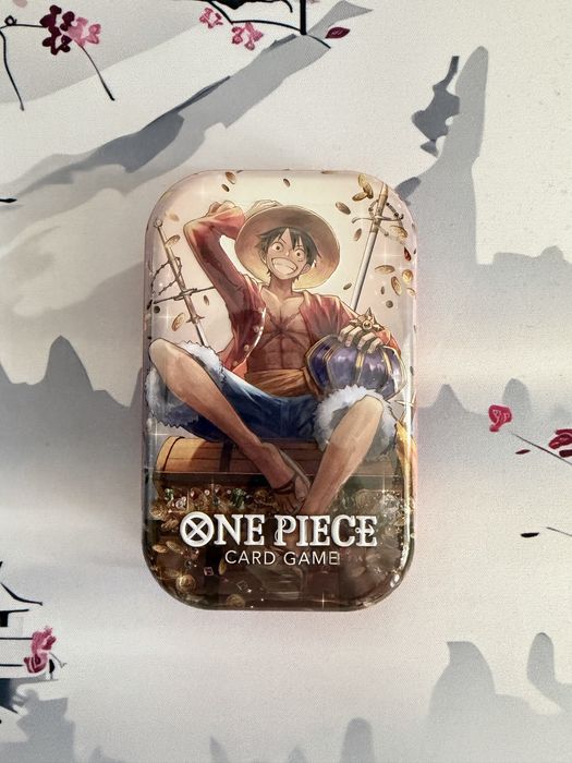 One piece Tin Pack Vol.2 (TS-02) sigilat contine Op13