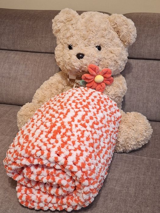 Бебешки плетени одеяла/пелени