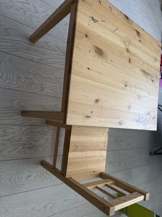 Стол и стул IKEA детский