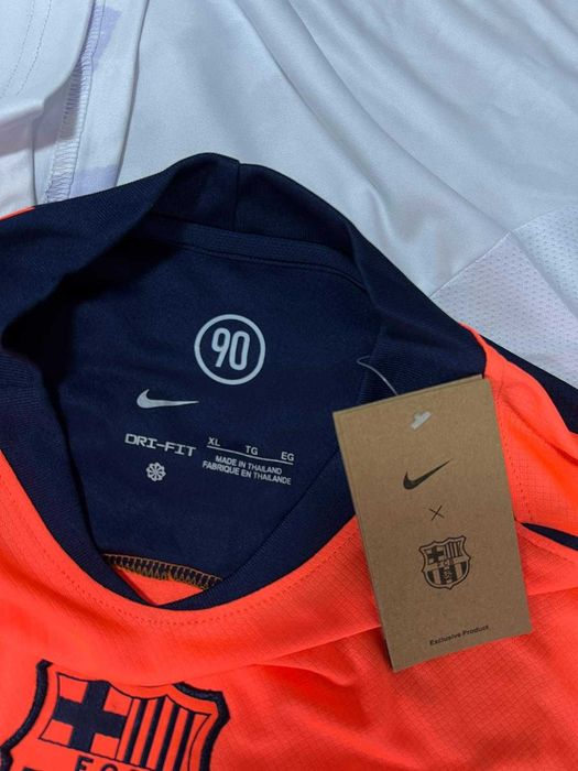 Tricou Barcelona 2025-2026 Third Kit (portocaliu) - Gavi