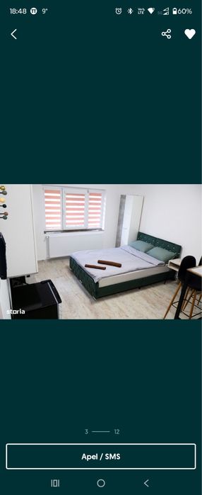 Inchiriez garsoniera