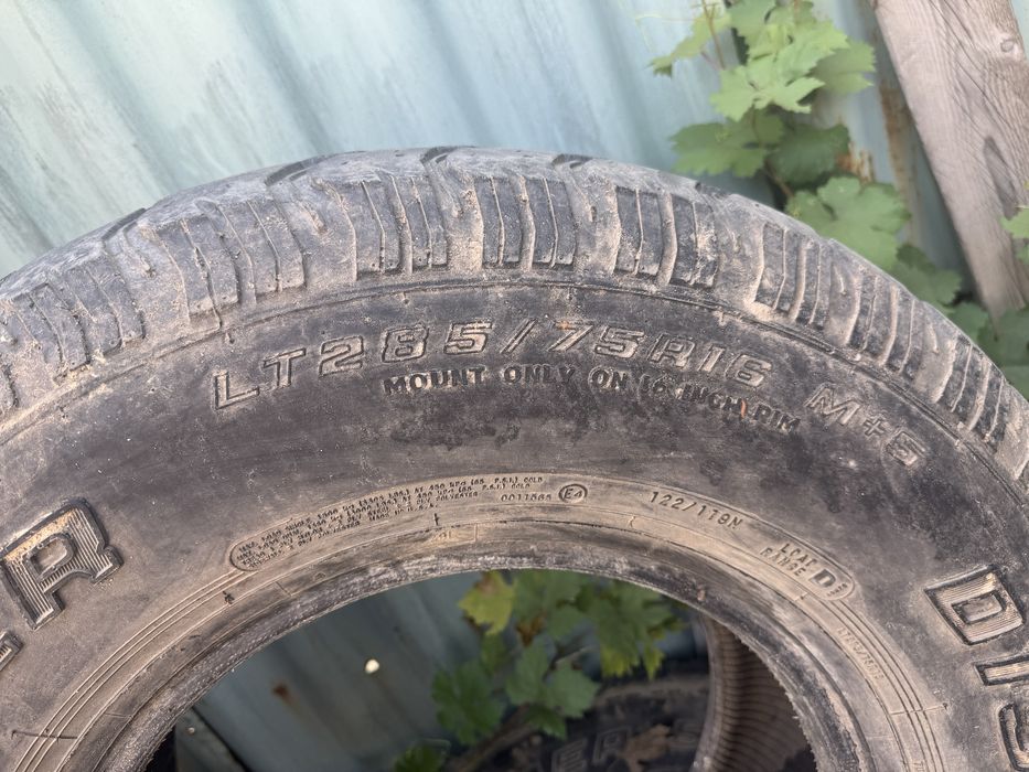 285 75 r16 в хорошем состоянии