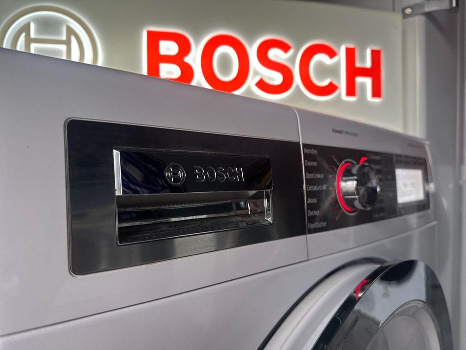 Сушилня Bosch с термопомпа А +++