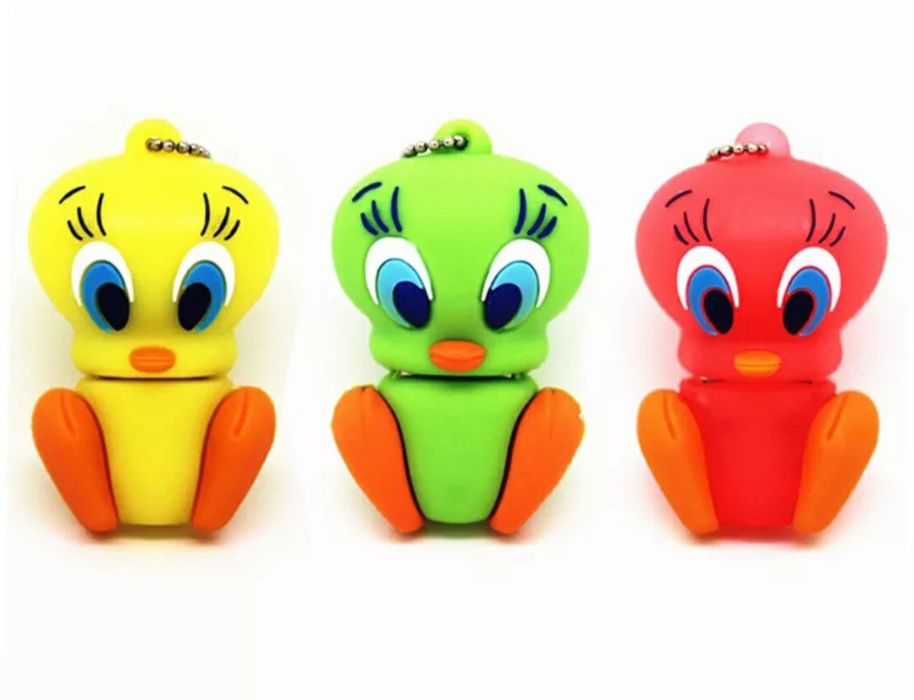 Флашки за деца и големи (фотоапарат, тигърче, пате) Коледен подарък