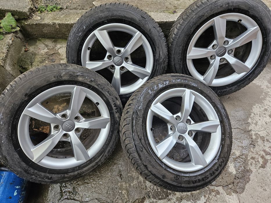 Продавам 4 бр. Зимни гуми  Marshal с джанти