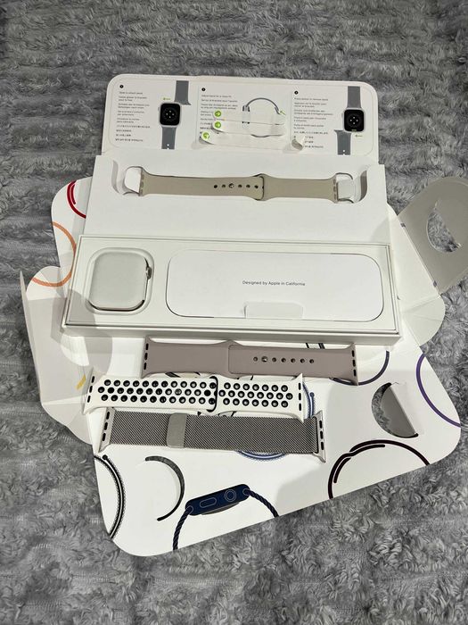 Apple watch 9 starlight