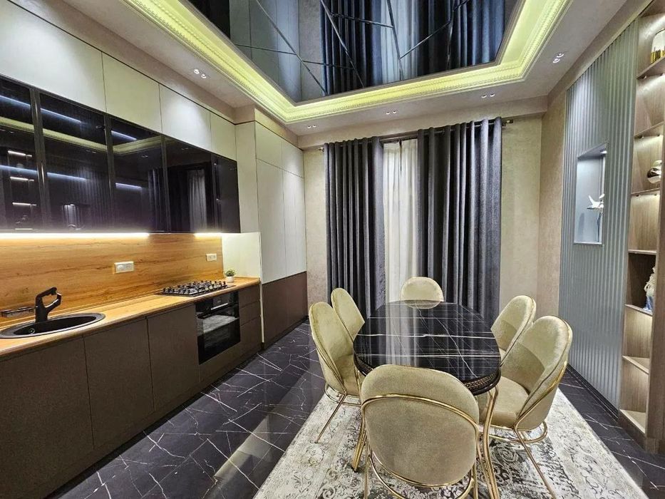 Tashkent city Boulevard