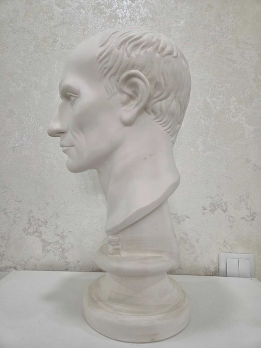 Гипсовая голова для творчества