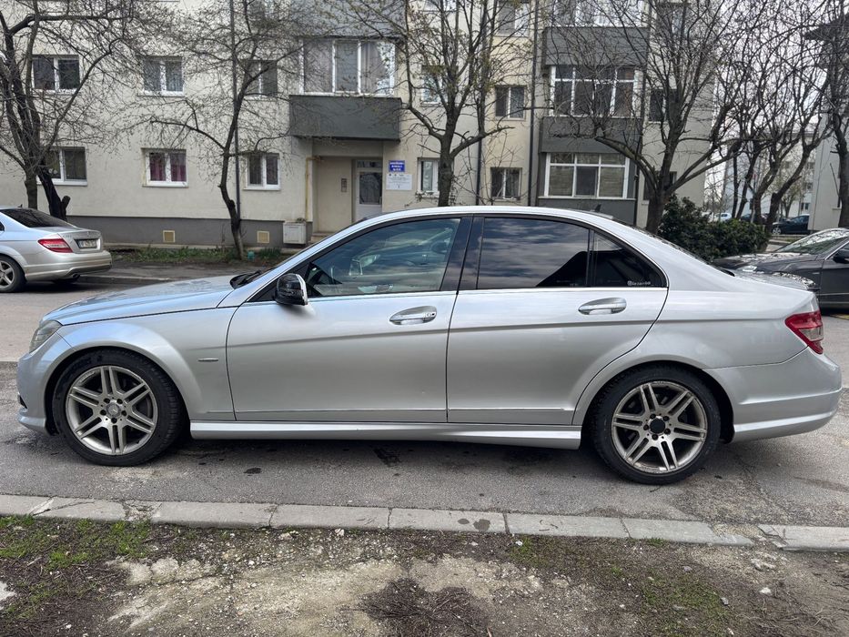 MERCEDES-BENZ C-Class 2009 — imagine 2
