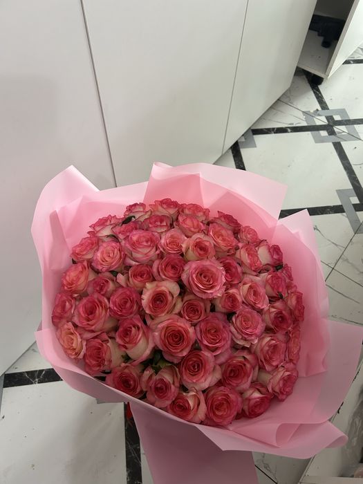 Продаем цветы букет 51 роз