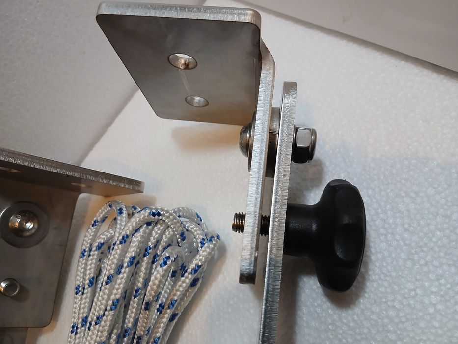 ПРОСТОР за Дрехи Неръждаема Стомана 200 €