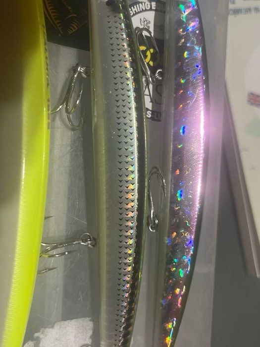 Воблери Haluca 165 s комплект