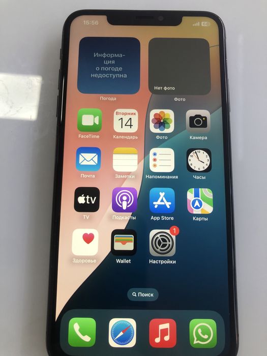 Айфон xsMAX еас 64 гб емкость 100