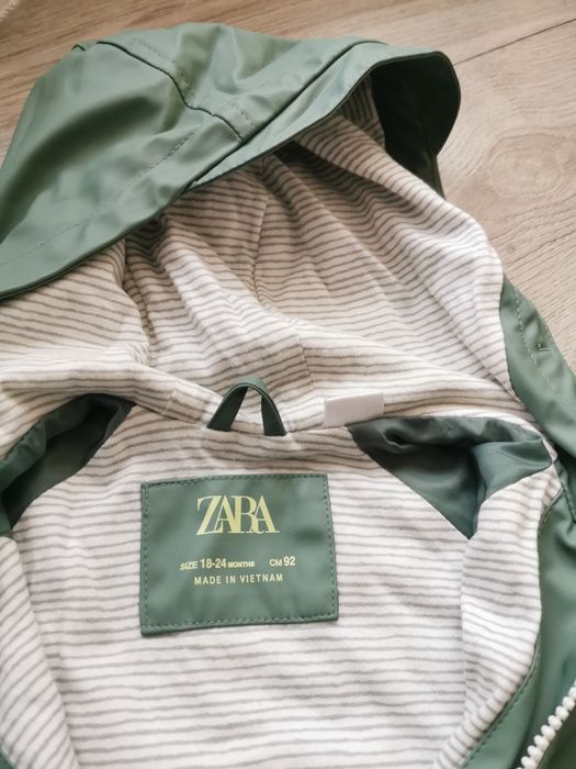 Geaca ploaie copii Zara 92