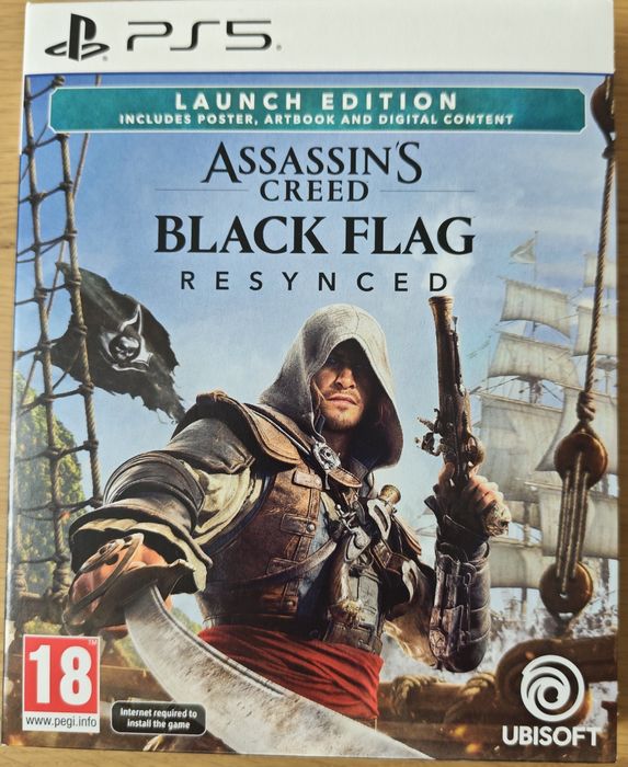 Assassin's Creed: Black Flag Resynced - Launch Edition (PS5)