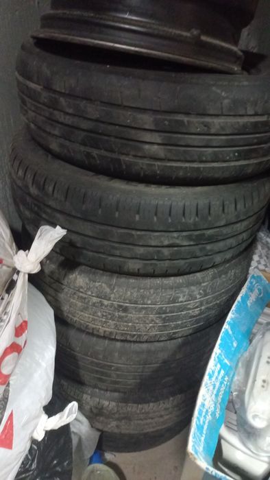 Летние шины в хорошим состоянии