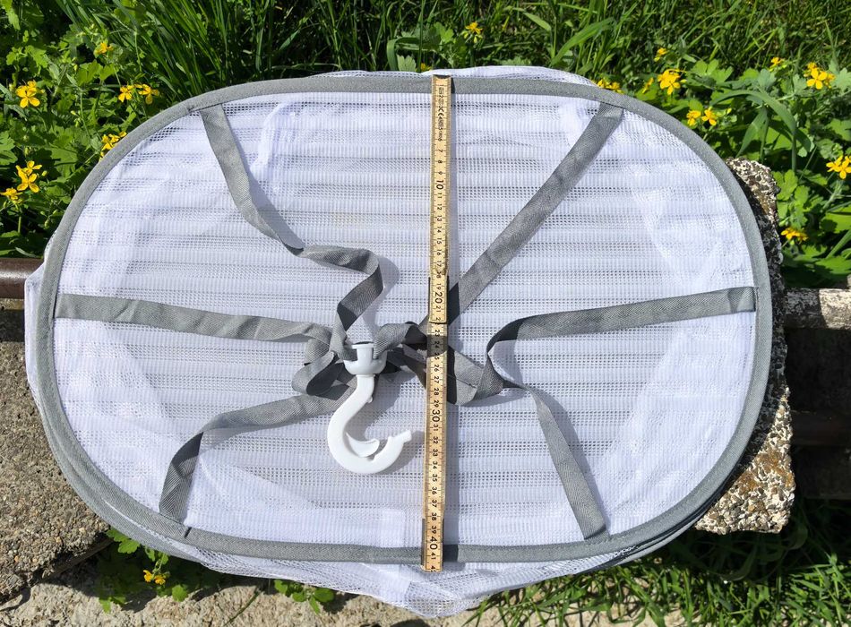 Plasă pentru uscare plante, fructe, legume, ciuperci, flori, pește