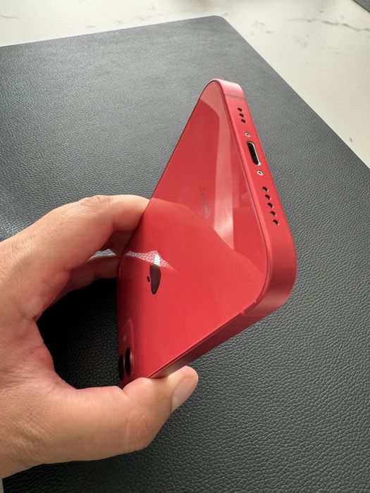 Iphone 12 64GB Red - перфектен
