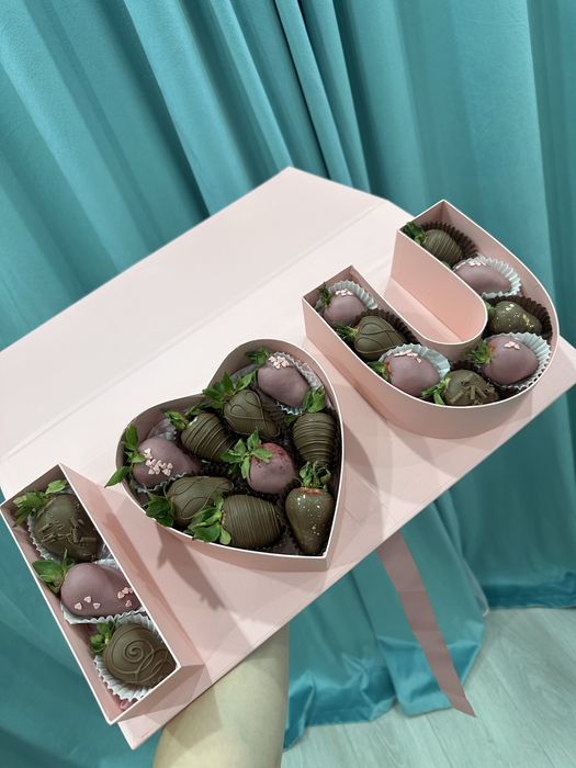 Клубника в шоколаде