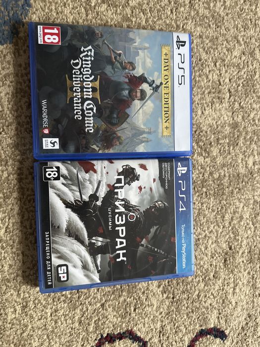 Игры на ps 5 на дисках