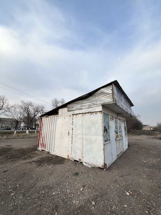 Киоск бутик контейнер