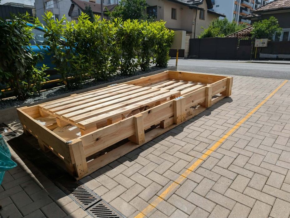 Vand lazi transport lastre 120x290