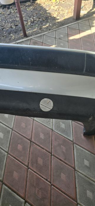 Продам задний бампер ауди 100 с4