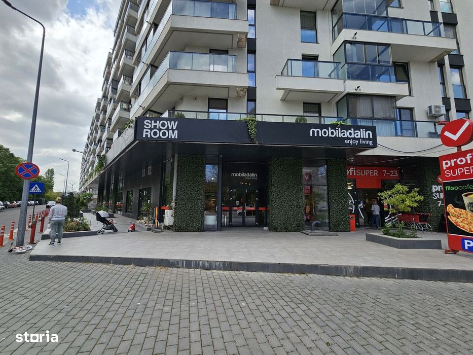 Spațiu Comercial de inchiriat 453 mp Constanta