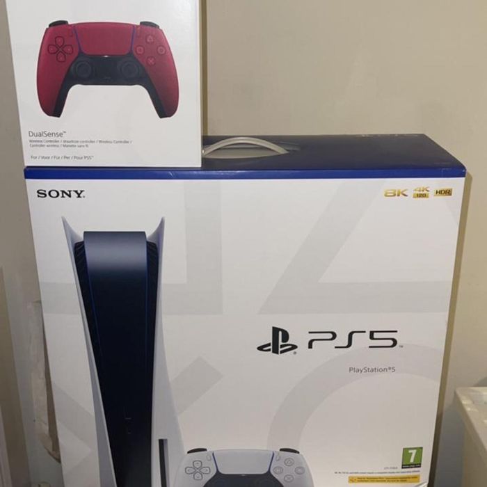 Ps5 disk edition nefolosit + Bonus joc cadou fc25 sigilat