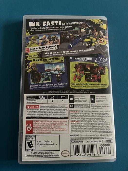 Игра Nintendo switch