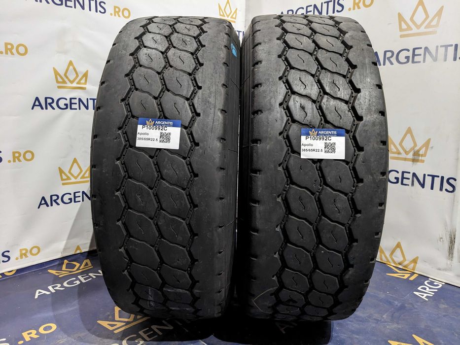 Pereche 2 anvelope 385/65R22.5 Apollo (cod P100992C)