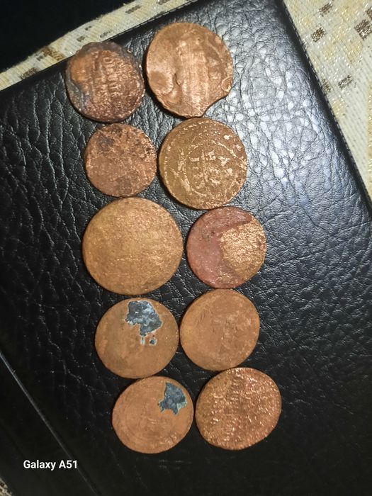 10 царских монет