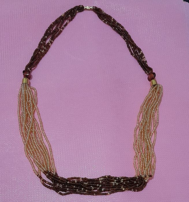 Ожерелье ручная работа