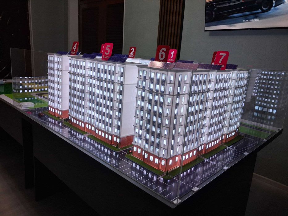 Макет таййорлаш хизмати Maket tayyorlash