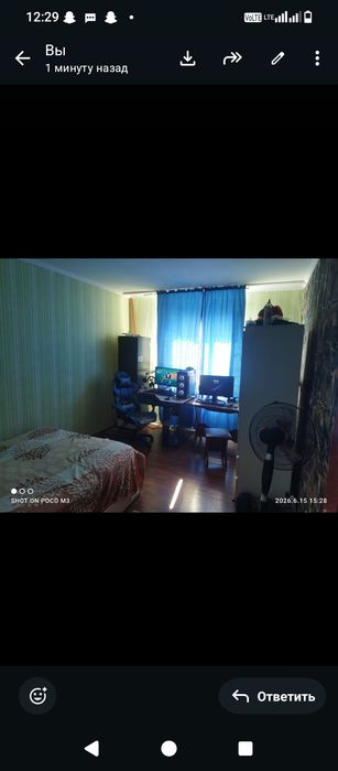 Продам 3-х комнатную квартиру