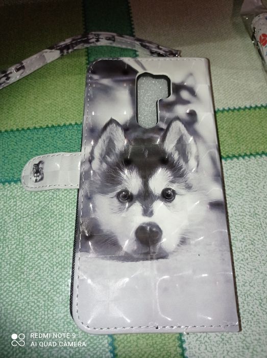 Чехол книжка на телефон Redmi 9