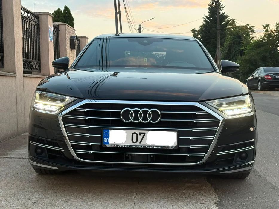AUDI A8 2018 — imagine 3
