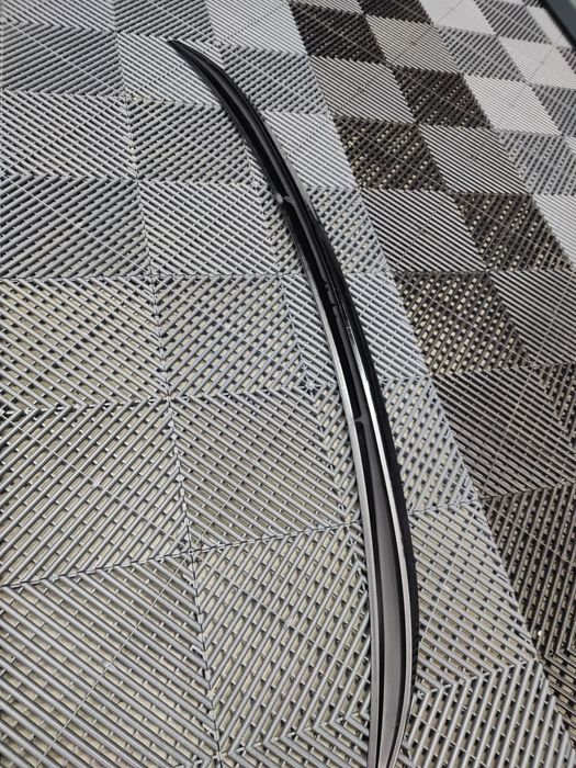 Eleron portbagaj BMW Seria 5 F10 sedan M5 Style negru lucios