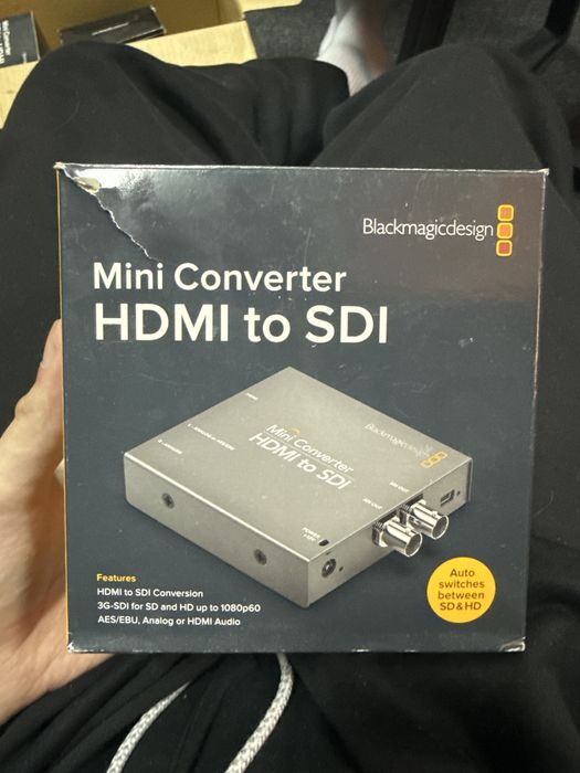 Blackmagic Mini Converter HDMI to SDI