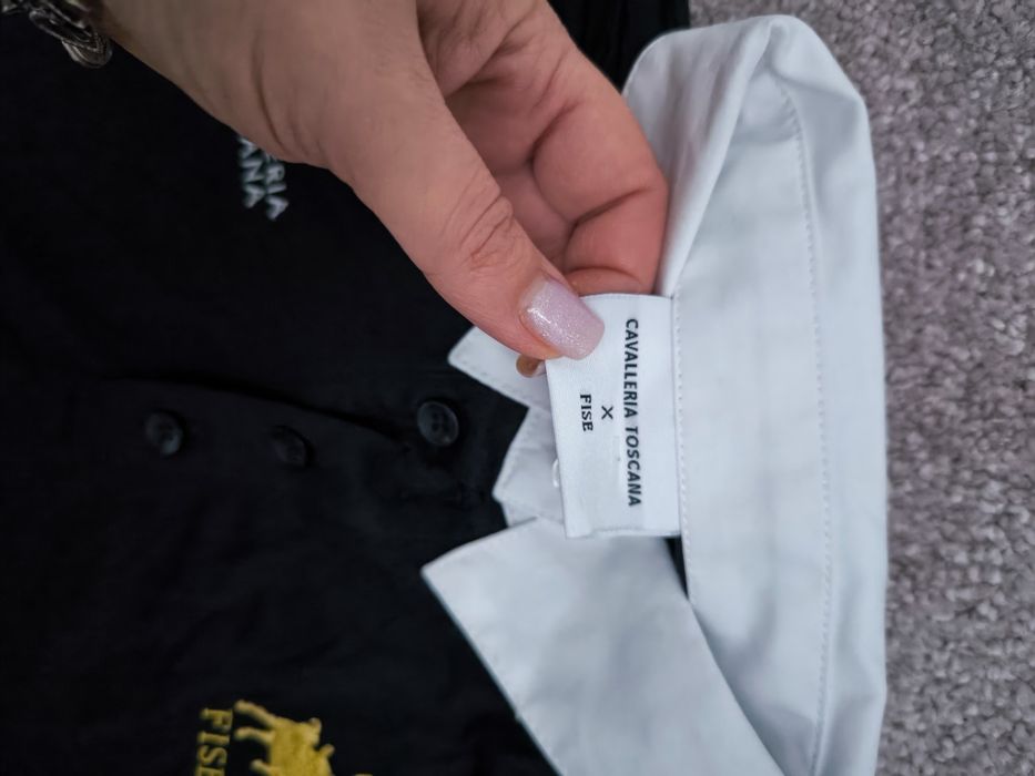 Polo tricou echitatie Cavalerria Toscana x fise12 ani