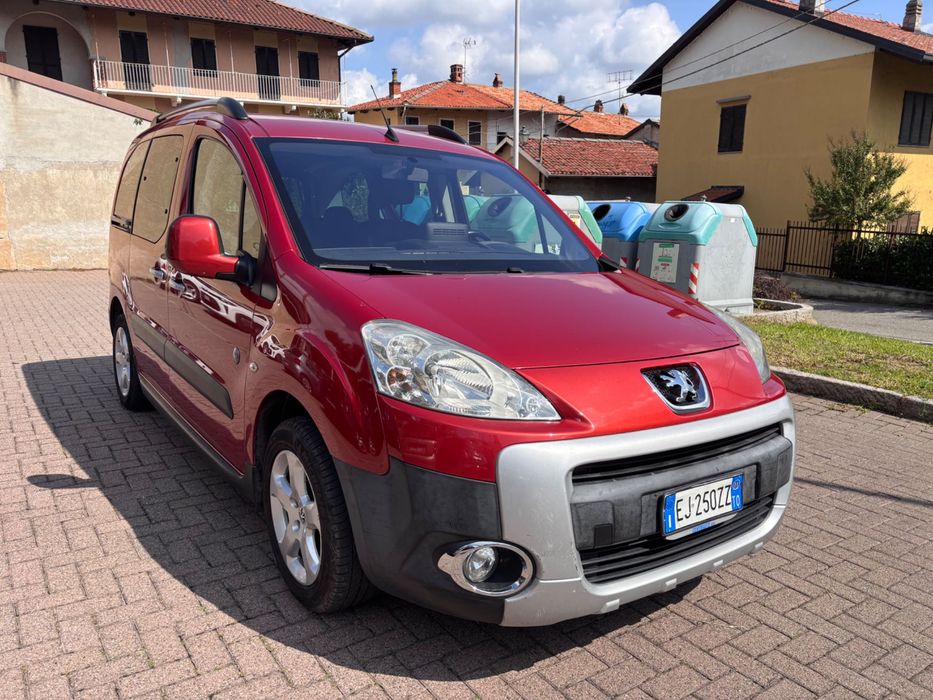 Peugeot Partner GPL  (motor defect)