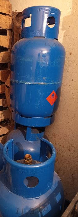 Бутилка за битова газ 27л.