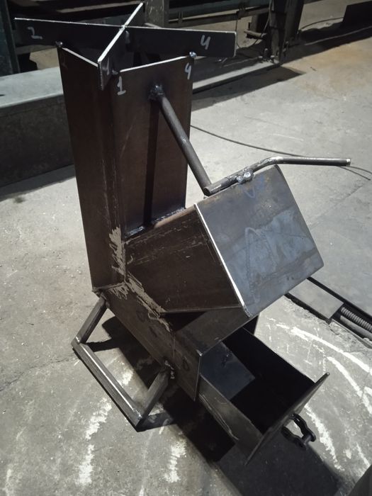 Продам печь ракета