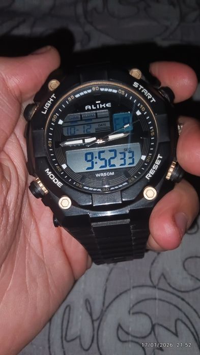 Soat sotiladi alike wr50m original uzbda 2 dona