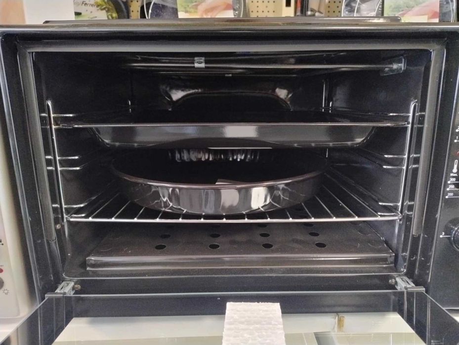 Черна Фурна с котлони-Печка тип-раховец 60 л + подарък 2 тави