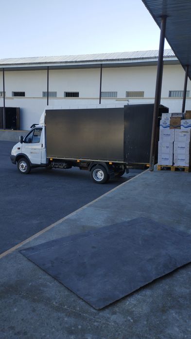 Газель по городу