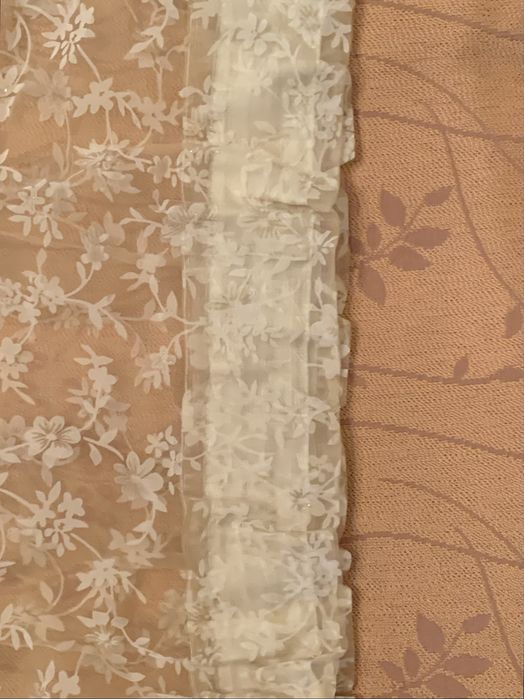 Шторы, тюли 2 комплекта, б/у.