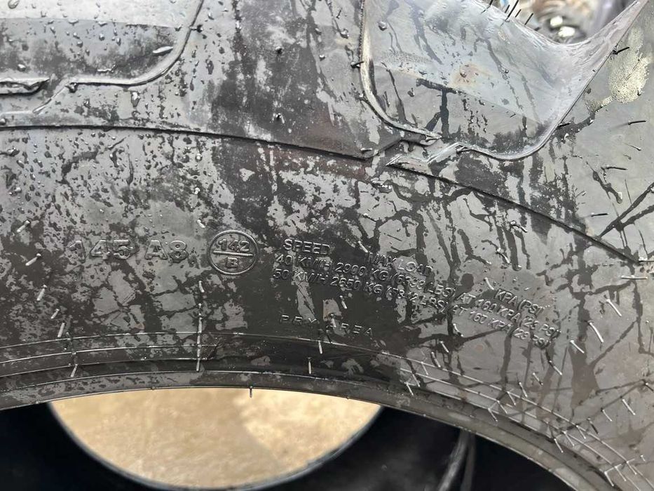 Marca OZKA 480/70 R38 cauciucuri radiale noi garantie pentru tractor