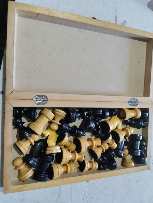 Шахматы СССР дерево